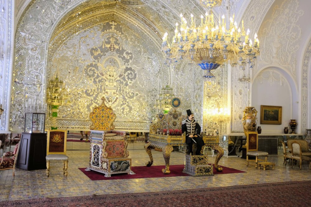 Intérieur du Palais Golestan