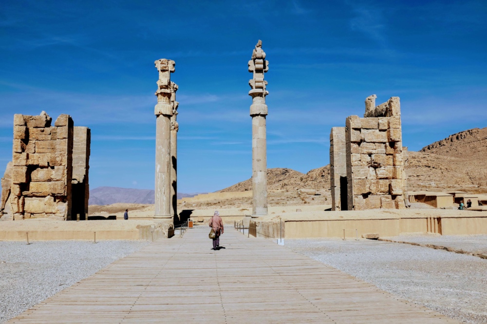 Vestiges de Persepolis