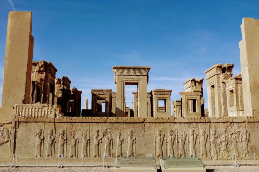 Vestiges site de Persepolis