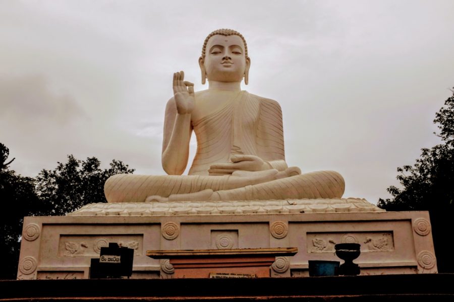 Anuradhapura au Sri Lanka, site classé au patrimoine mondial de l'UNESCO
