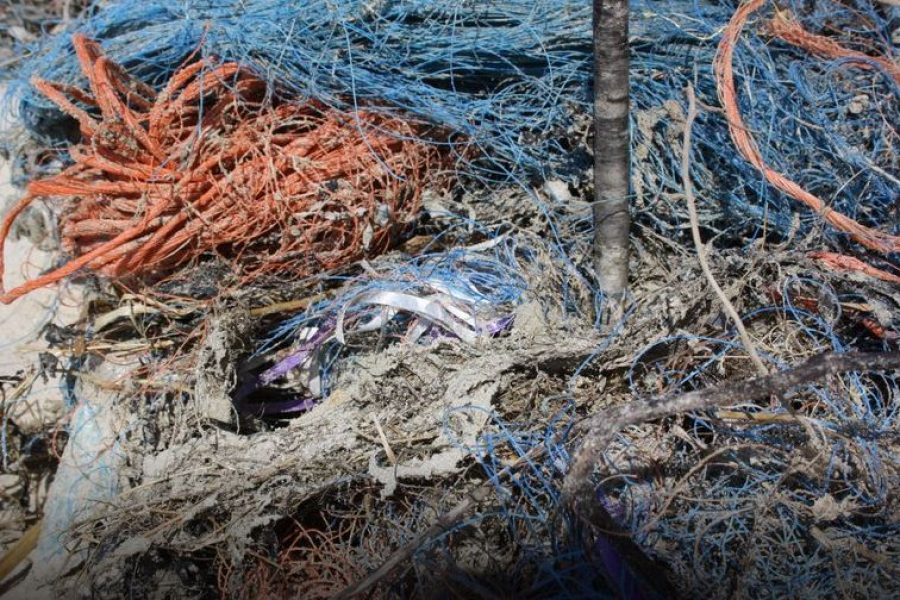 Déchets plastiques dans les océans